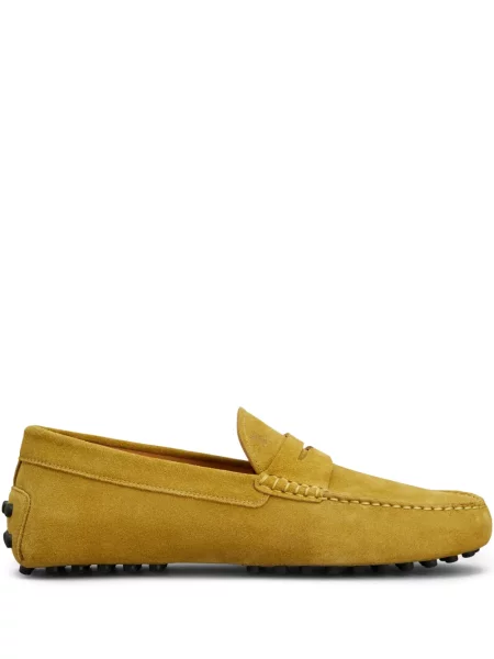 Pantofi loafer Tod's galben