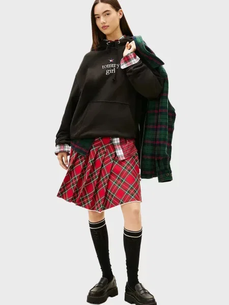 Толстовка Tommy Jeans чорна