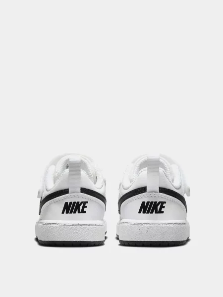 Детские кеды Nike белые