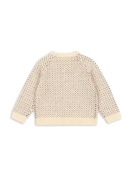 Konges Sløjd Дитячий кардиган з додаванням вовни BILLI KNIT CARDIGAN