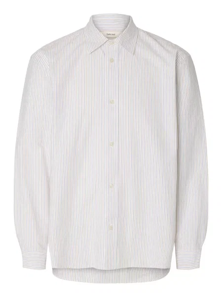 SELECTED HOMME Cămașă Sinus' alb