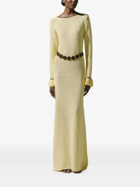 Rochie maxi Baobab galben