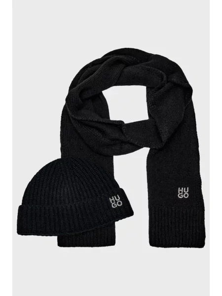 Шапка Hugo чорна