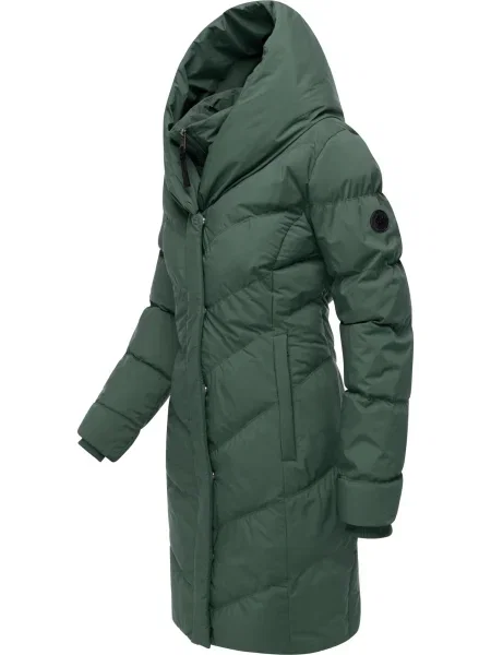Ragwear Palton de iarnă Natalka' verde