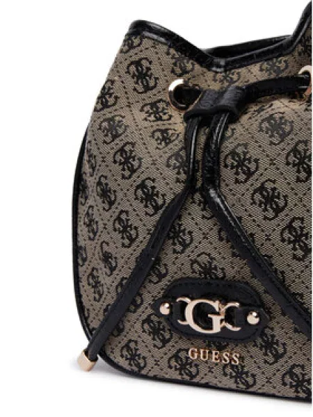 Torbica Guess Samantha Mini crna