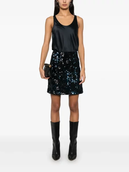 Fusta mini Dorothee Schumacher albastru