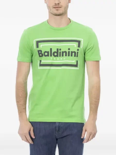 Tricou Baldinini cu autograf verde