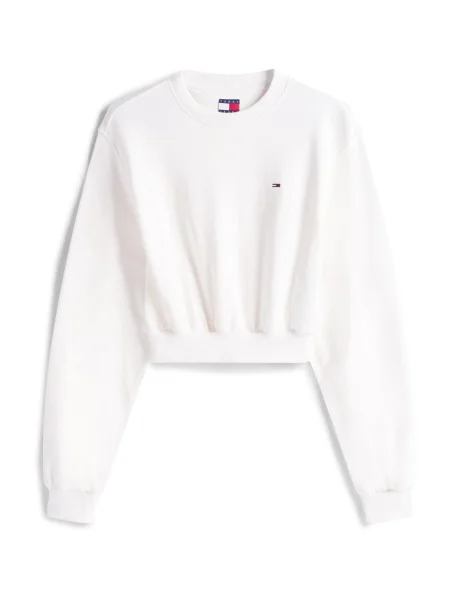 Geacă de blugi Tommy Jeans alb