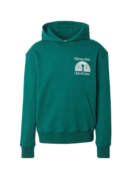 ELLESSE Tréning póló smaragd fehér