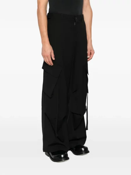 Pantaloni cargo Isabel Benenato negru