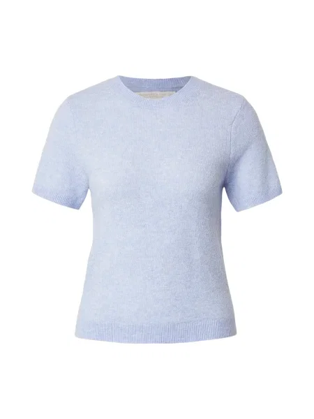 Abercrombie & Fitch Pulover albastru regal alb