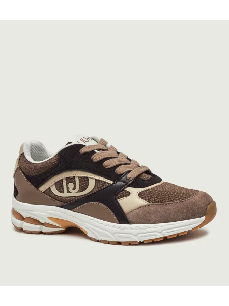 Liu Jo Sneakers Trixie 01 | piele întoarsă maro