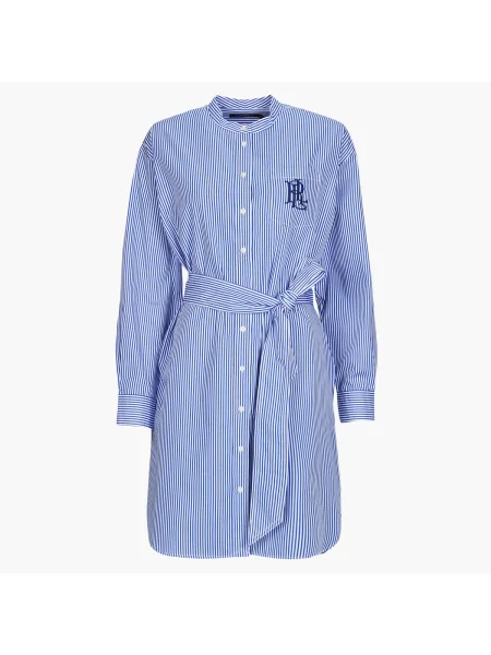 Šaty Lauren Ralph Lauren modrá