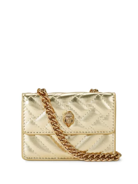 Geanta crossbody Kurt Geiger London auriu