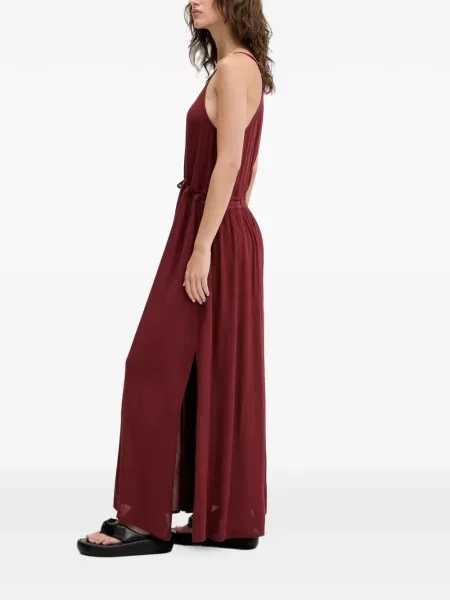Rochie maxi Rip Curl clasică roșu
