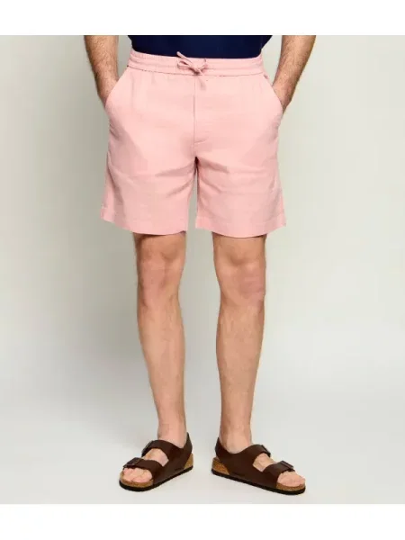 Tommy Hilfiger Len rövidnadrág DOVER rózsaszín