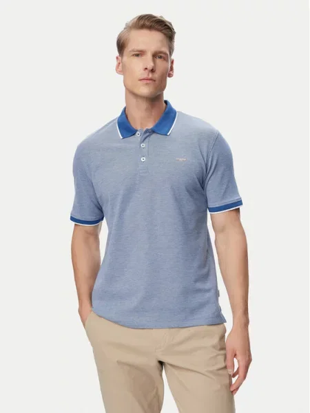 Jack & Jones Polo marškinėliai Blualves mėlyna