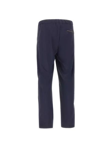 Pantaloni Devore albastru