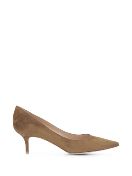 Pantofi cu toc Gianvito Rossi maro