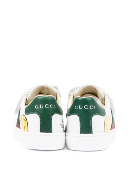 Sneakersy dziecięce Gucci Ace białe