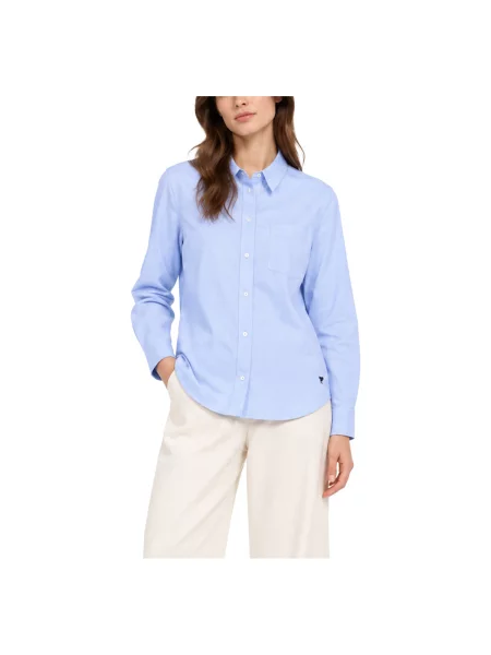 Bluză Max Mara albastru