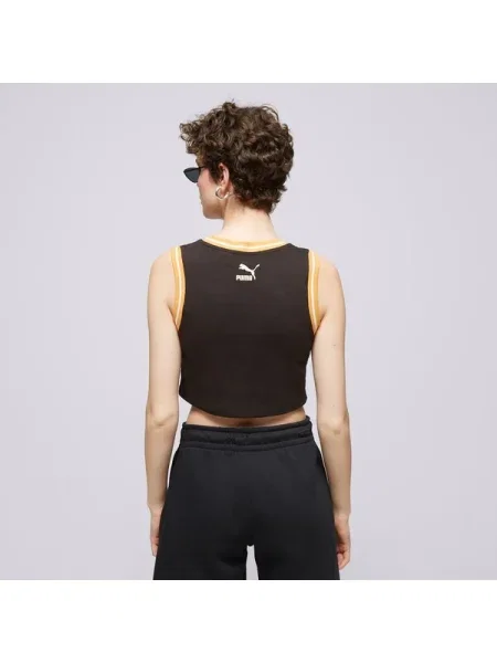Топ Puma изрязани черно