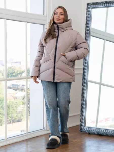 Куртка Uventum бежевая