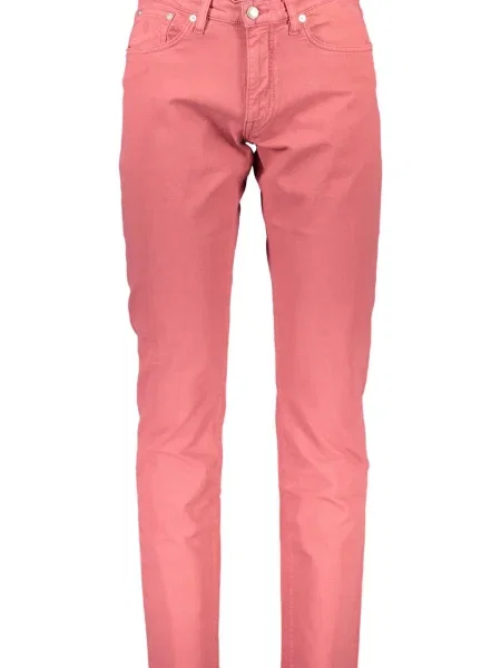 Pantaloni Gant roșu