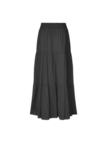 Lollys Laundry Spódnica Diamondll schwarz czarna