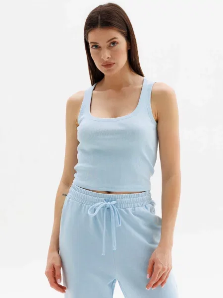 Майка Leinle блакитний