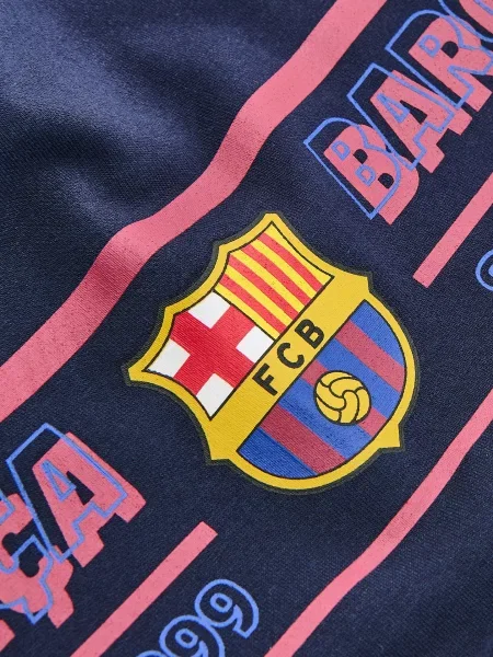 Reserved Трикотажна шапка FC BARCELONA темно-синій синя