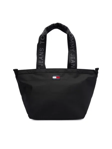 Tommy Jeans Torbica Tjw Ess Daily Mini Tote crna