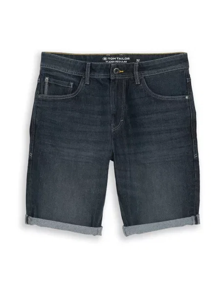 TOM TAILOR Kavbojke MARVIN temno modra