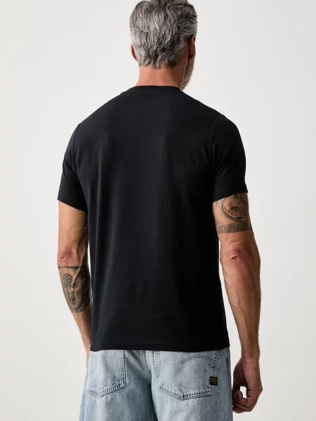 KARL LAGERFELD T-Shirt granatowy