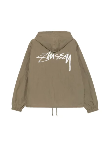 Kurtka Stussy zielona