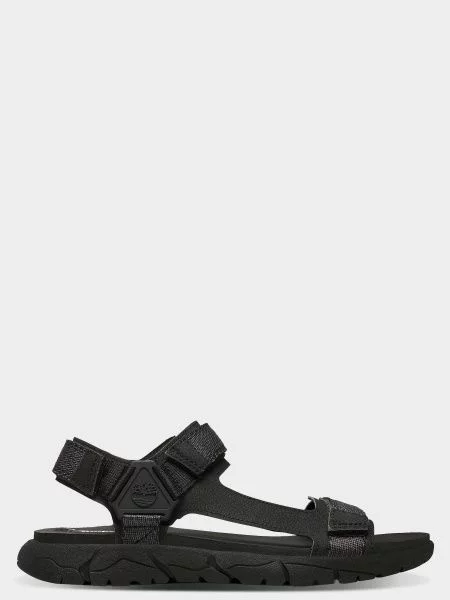 Кожаные сандалии Timberland черные