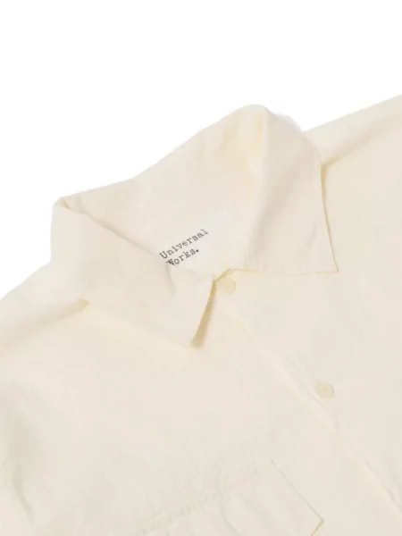 Košile Universal Works bílá