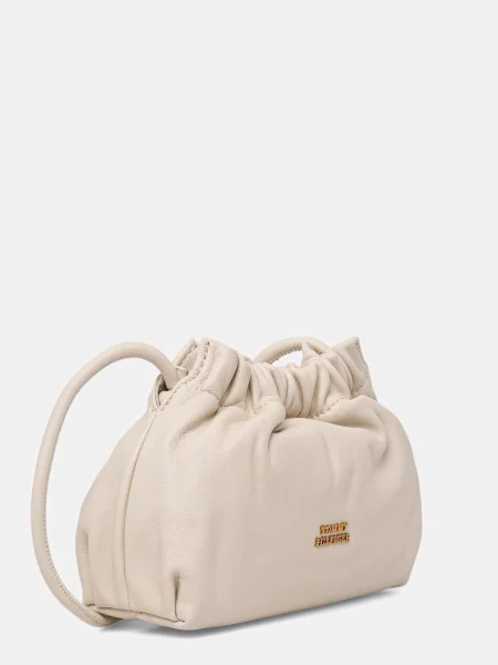 TOMMY HILFIGER Vak svetlobéžová biela