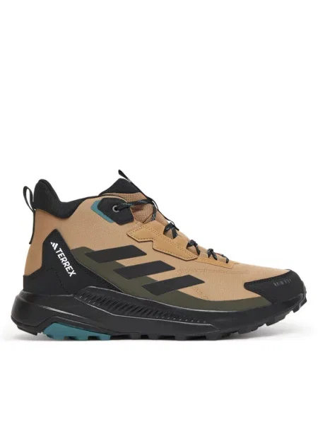 Adidas Трекінгові черевики Terrex Anylander Mid Rain.Rdy коричневий