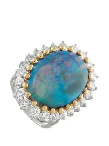 Diamant inel Lb Exclusive argintiu