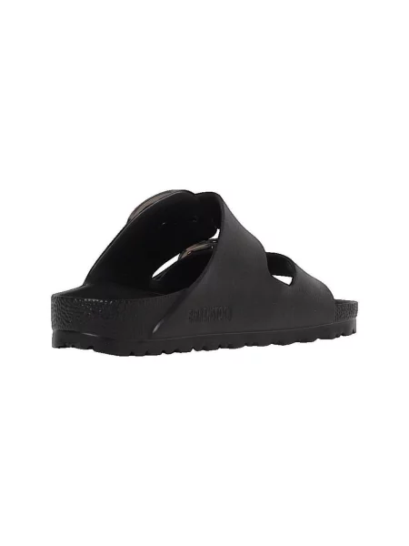 Natikače Birkenstock sa kopčom crna