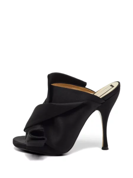 Papuci tip mules N°21 negru