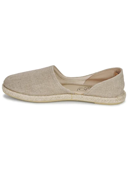 Pantofi Casual Attitude casual bej
