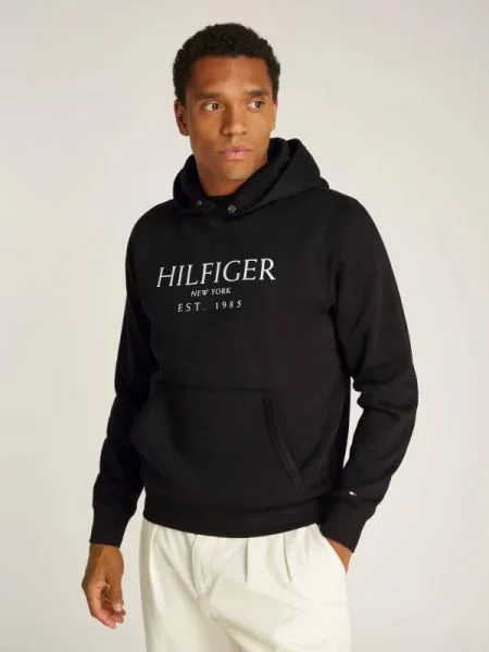 Tommy Hilfiger Hanorac negru