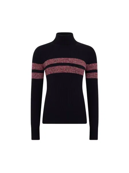 Sweter Iceberg wełniany niebieski