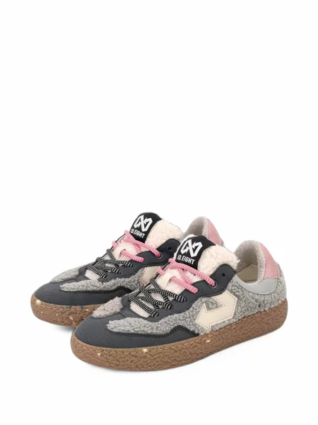Ursuleț de pluș sneakerși Id.eight gri