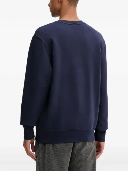 Hanorac Ps Paul Smith cu broderie albastru
