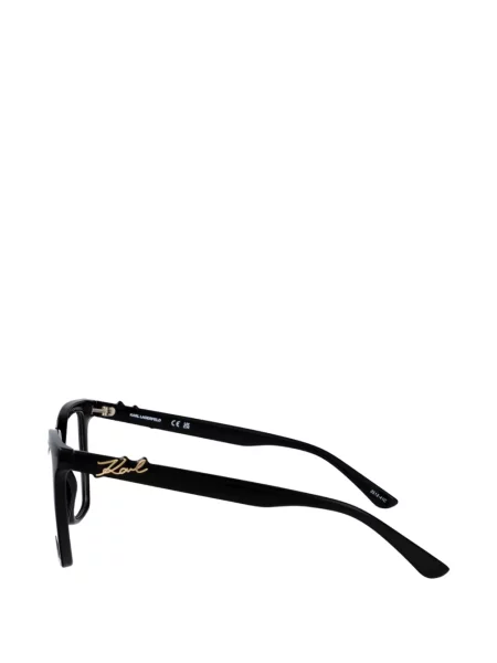 Ochelari de soare Karl Lagerfeld negru