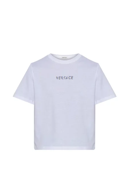 Tricou Versace cu autograf alb