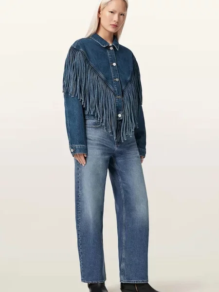 Джинсовая куртка Allsaints